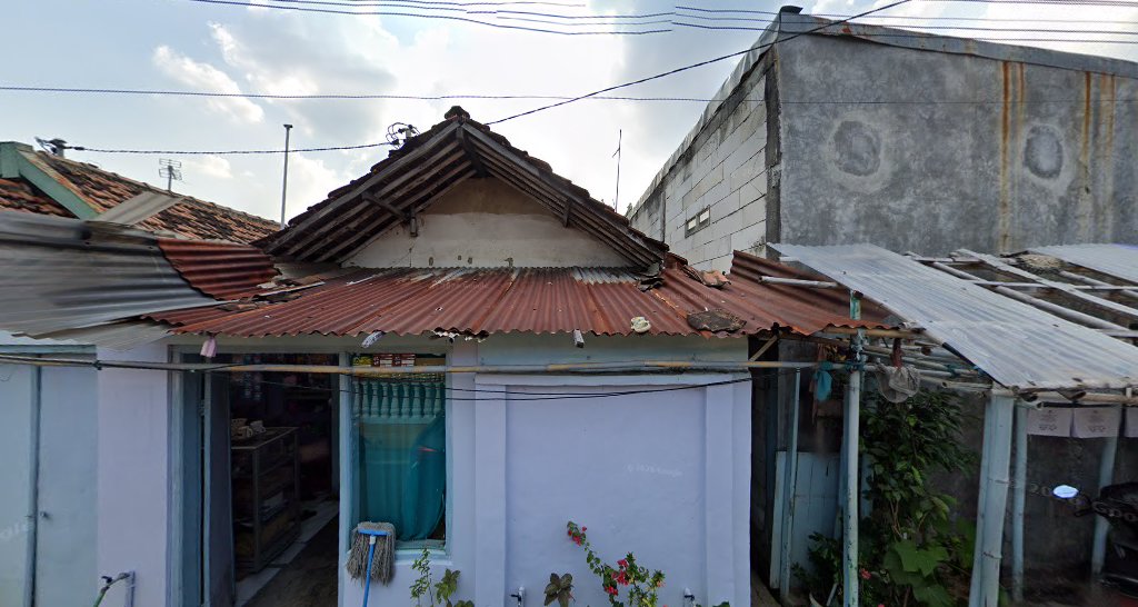 Tampak lokasi Muara Printing dari Street View